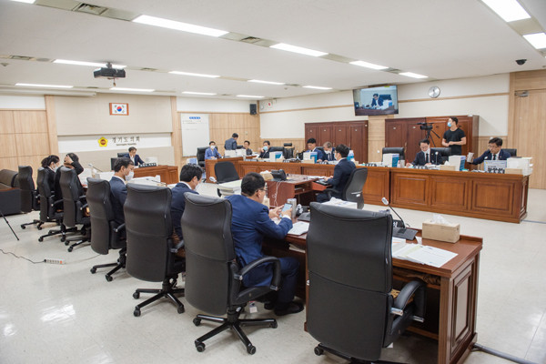 ▲ 문화체육관광위, 전반기 마지막 결산심사 개최.