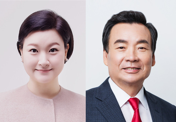 ▲ (왼쪽)김현정 위원장, (오른쪽)김형대 부위원장.