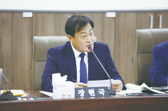 ▲ 경기도의회 장현국 의원.