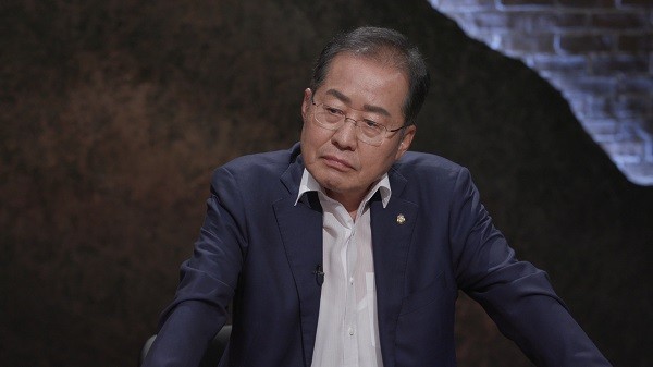▲ 생각에 잠긴 홍준표 의원.