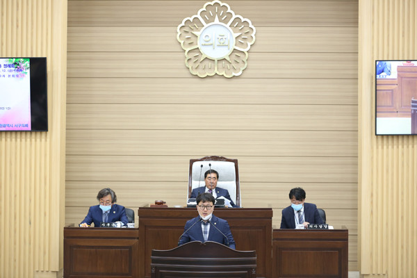 ▲ 인천 서구의회, 오류중학교(가칭) 신설 촉구 결의안 채택.