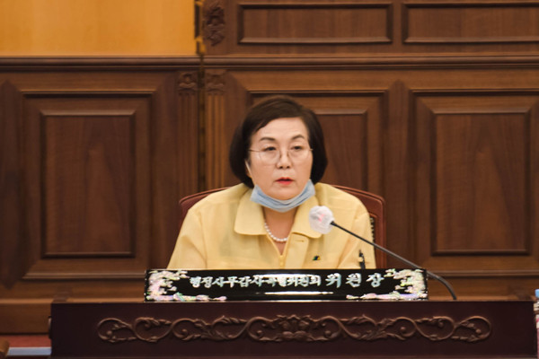 ▲ 행감위원장 총평