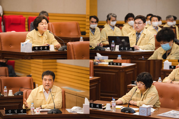 ▲ 행감 개별의원 강평.
