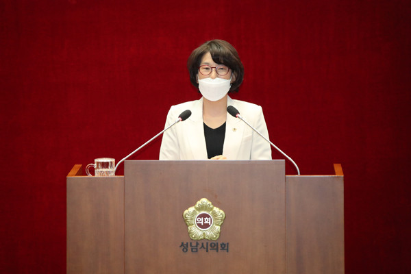 ▲ 임정미 의원.