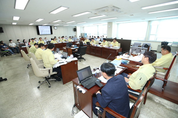 ▲ 2020년 행정사무감사.