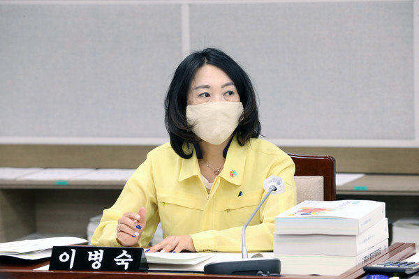 ▲ 이병숙 의원.