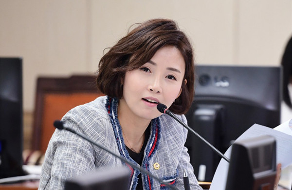 ▲ 발언을 하고 있는 ‘오현정 부위원장'.