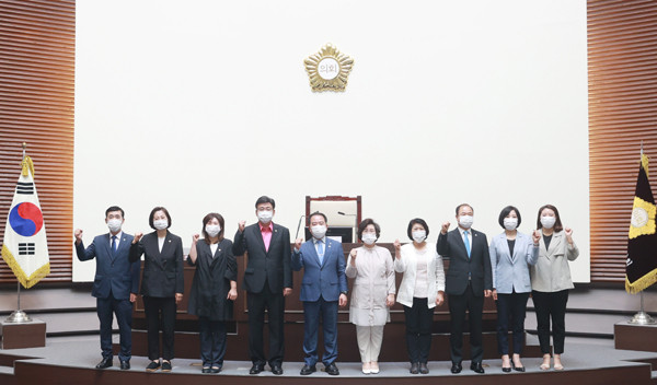 ▲ 광주시의회, 전반기 의정활동 마무리.