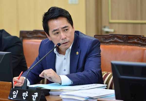 ▲ 임만균 의원.
