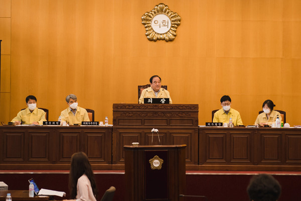 ▲ 광진구의회, 제235회 제1차 정례회 폐회.