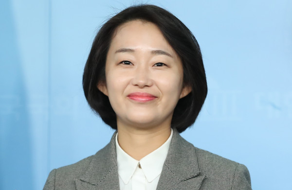 ▲ 김재연 상임대표.