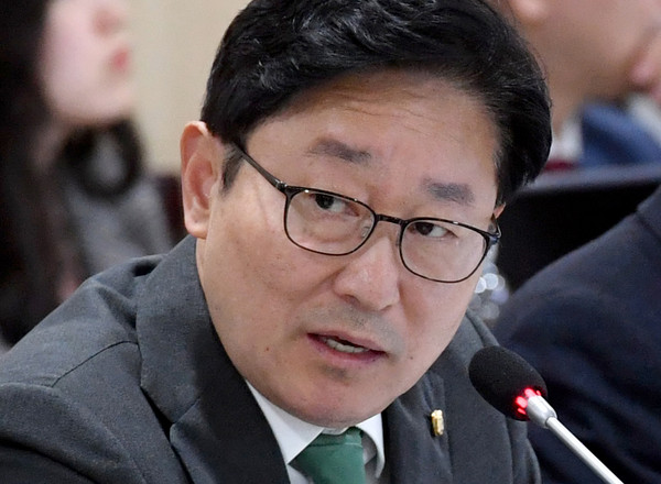 ▲ 질의하는 박범계 더불어민주당 의원.