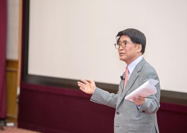 ▲ 이혁영 대표이사.