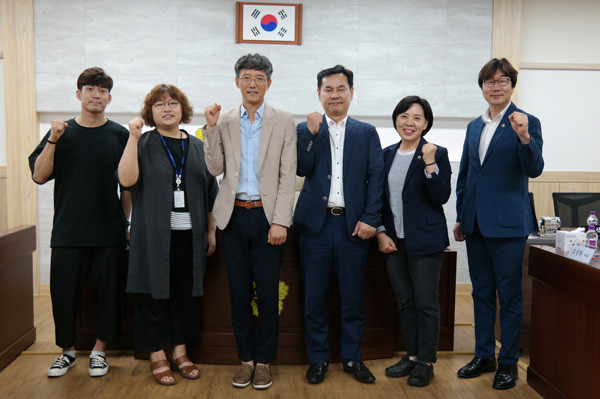▲ 진보정책연구회, 정책연구용역 최종보고회 단체촬영.