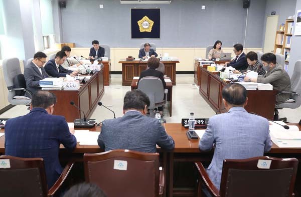 ▲ 도시건설위원회.