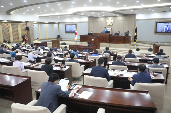 ▲ 수원시의회, 제352회 제1차 정례회 마쳐.