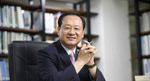 ▲ 유동균 마포구청장.