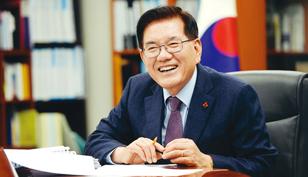 ▲ 유덕열 동대문구청장.