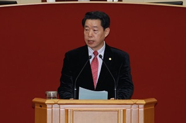 ▲ 부천시의회 김환석 의원.