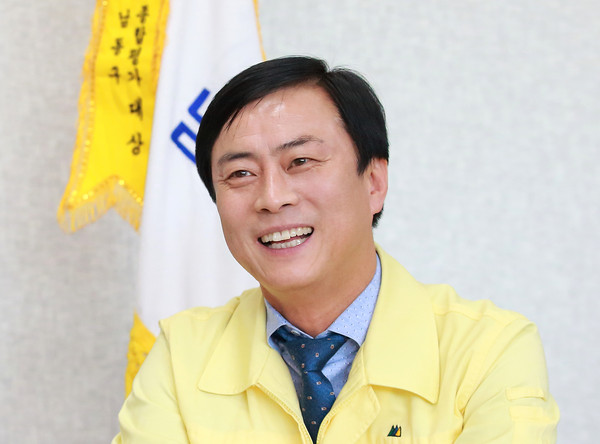 ▲ 이강호 남동구청장.