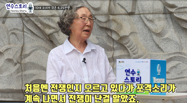 ▲ 나라사랑 이야기 영상 스틸컷.