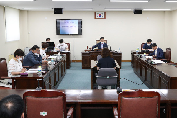 ▲ 강북구의회 운영위원회, 제236회 임시회 회기 및 의사일정 확정.