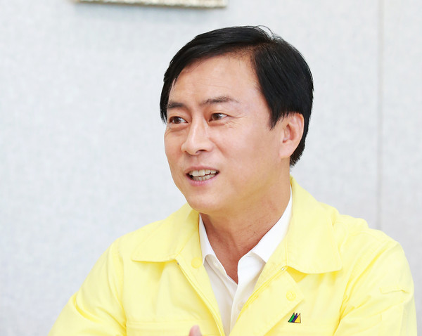 ▲ 이강호 남동구청장.