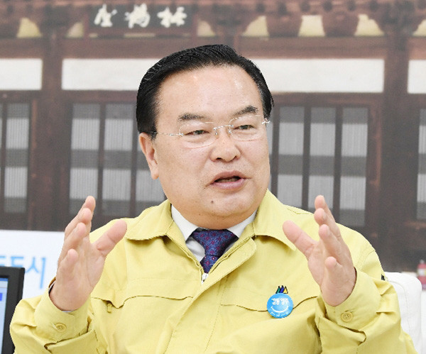 ▲ 이성호 양주시장.