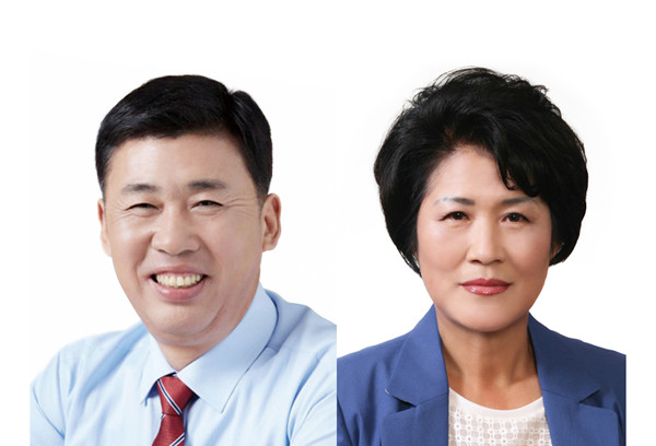 ▲ (왼쪽) 임일혁 의장, (오른쪽)현자섭 부의장.
