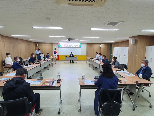 ▲ 제2회 벼 병해충 방제 협의회.