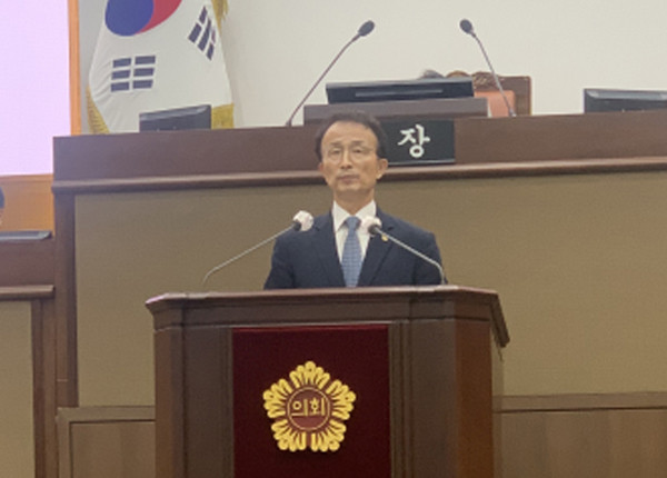 ▲ 노승재 부위원장.