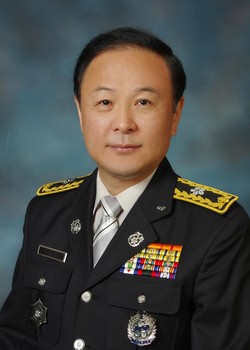 ▲ 이경호 고양소방서장.