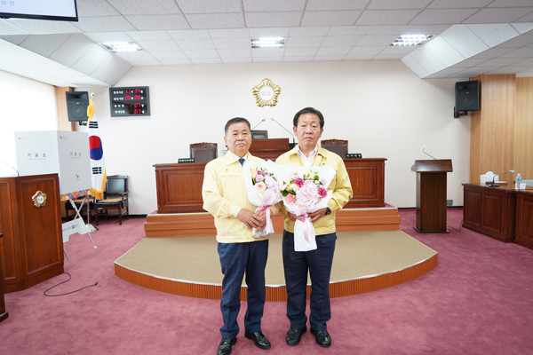 ▲ 인천 강화군의회, 후반기 의장단 선출.