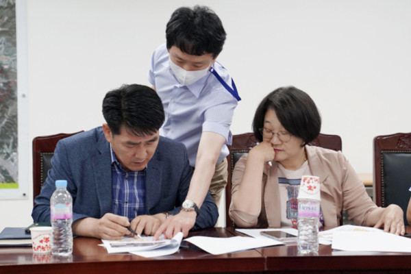 ▲ 동탄신도시 지역 민원해결 위한 간담회.
