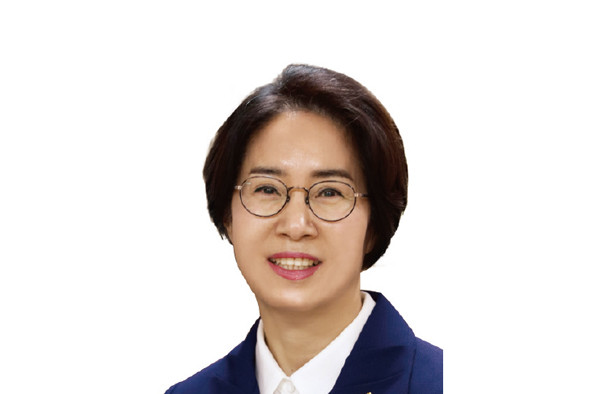 ▲ 정맹숙 의원 후반기 의장 선출.