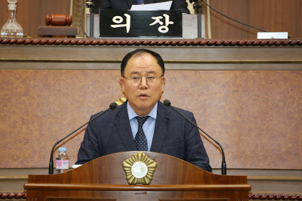 ▲ 김정겸 위원장.