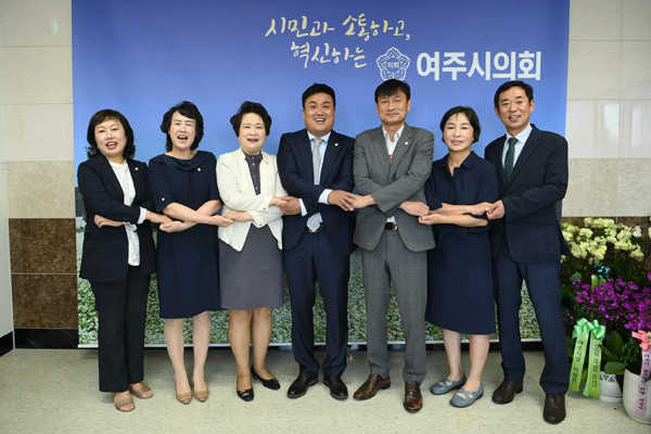 ▲ 후반기 출범식.