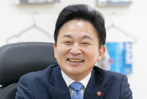 ▲ 원희룡 제주도지사.