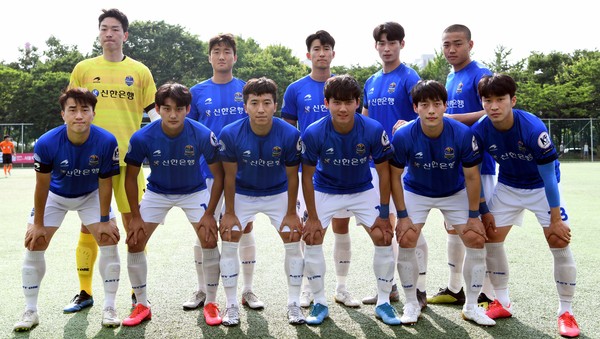▲ 연승행진에 재시동을 건 FC남동.