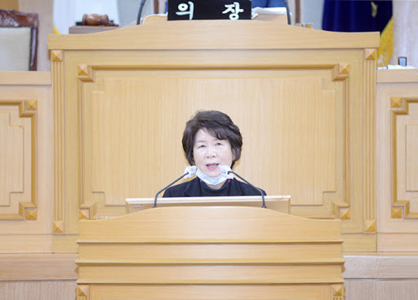 ▲ 파주시의회 한양수 의장.