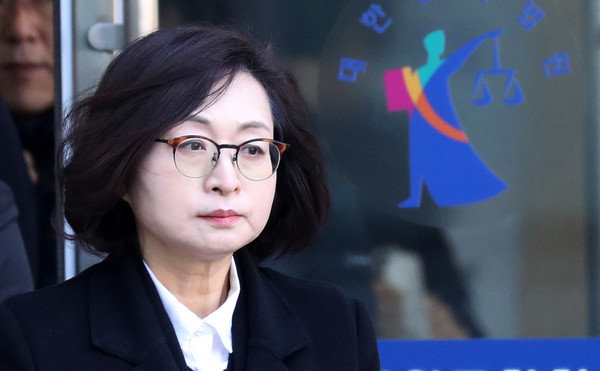 ▲ 굳은 표정의 은수미 성남시장.