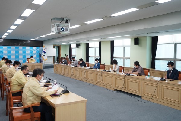 ▲ 연수구 도시발전 기본구상 수립용역 착수보고회.