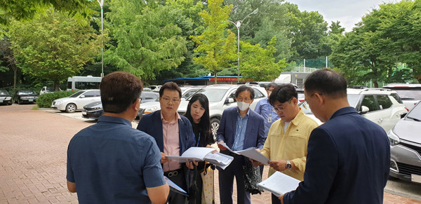 ▲ 경기도 제2차 지역균형발전사업 현장점검.