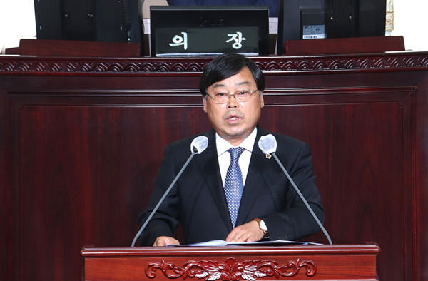 ▲ 이창균 의원.