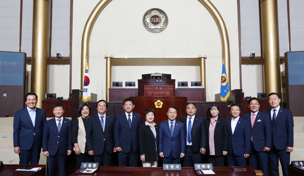 ▲ 경기도의회 상임위원장 선출 확정.