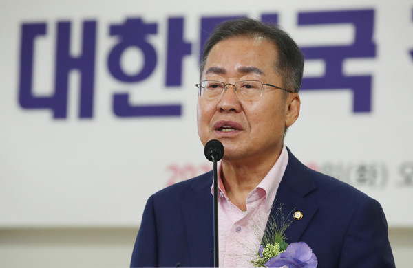 ▲ 홍준표 무소속 의원.