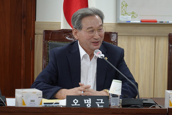 ▲ 오명근 의원.