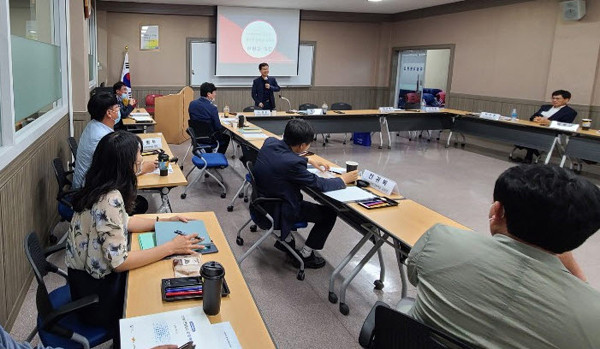 ▲ 광주시교육청, '광주형일자리 관내 13개 직업계고 교장단 협의회' 개최.