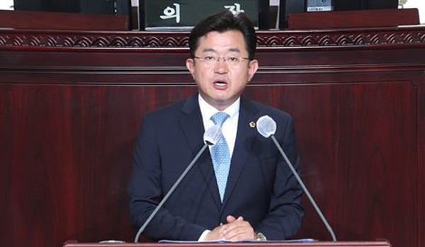 ▲ 경기도의회 더불어민주당 박근철 대표의원.