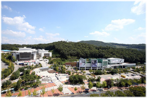 ▲ 현장방문예정인 성남문화재단 전경.
